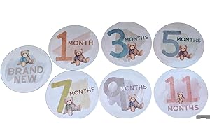 Handy Milestone Discs for Capturing Precious Moments