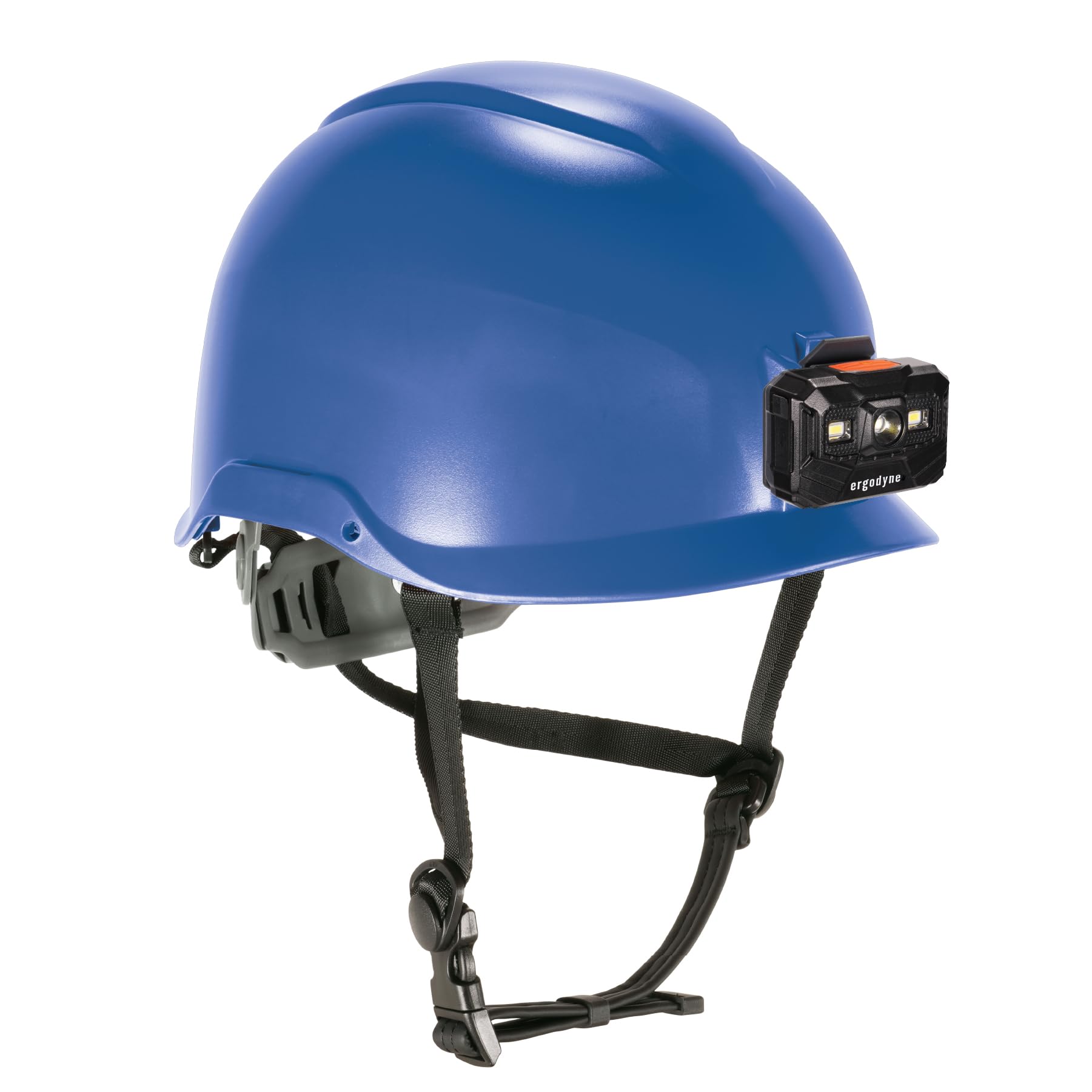 Ergodyne Skullerz 8976LED - Casco de Seguridad Tipo 2 con luz LED, Clase E, Tipo II
