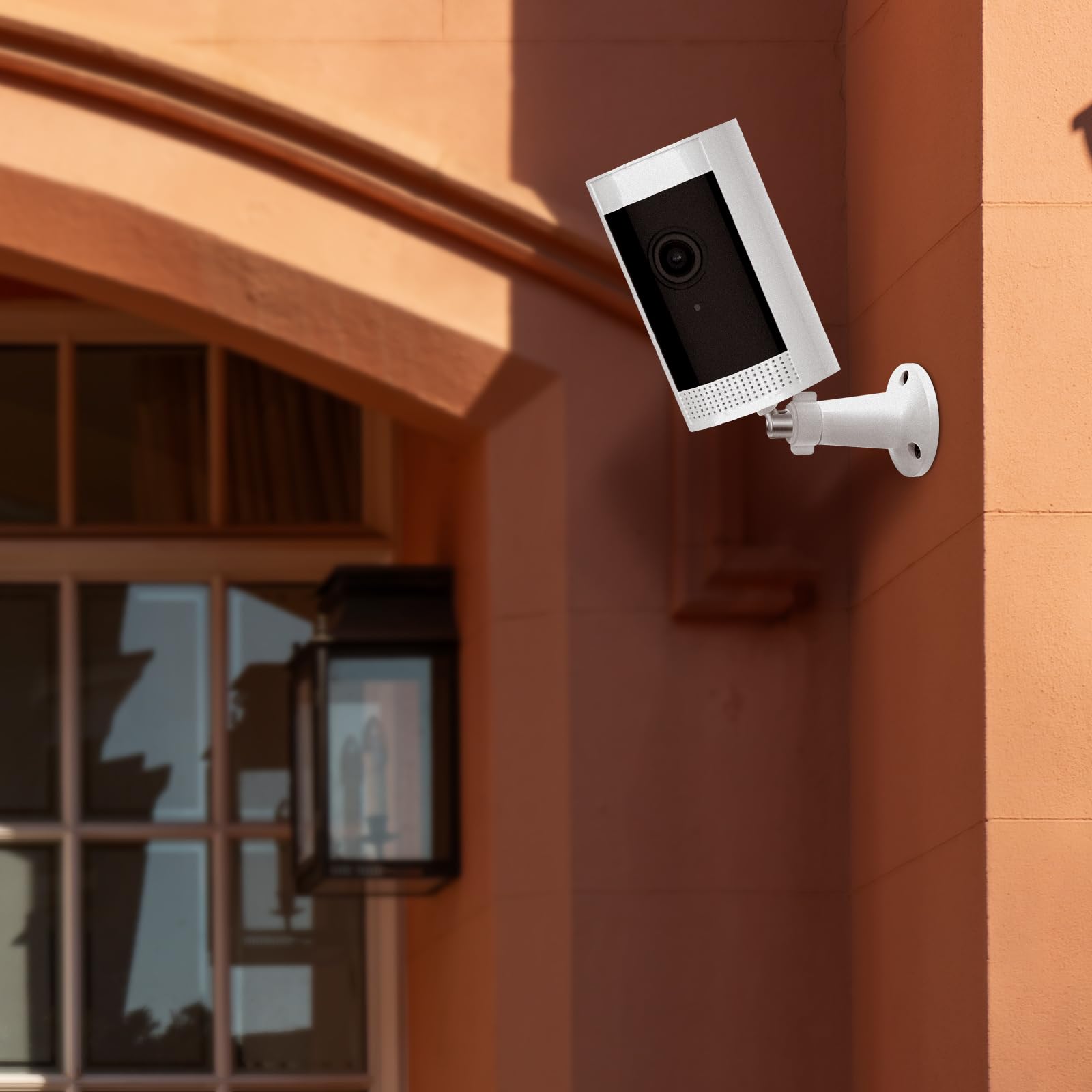 Support Ring Support Caméra Réglable Fuworance - 2 Pièces - Pour Ring/Arlo/Eufy Camera Eufy 2c Pro