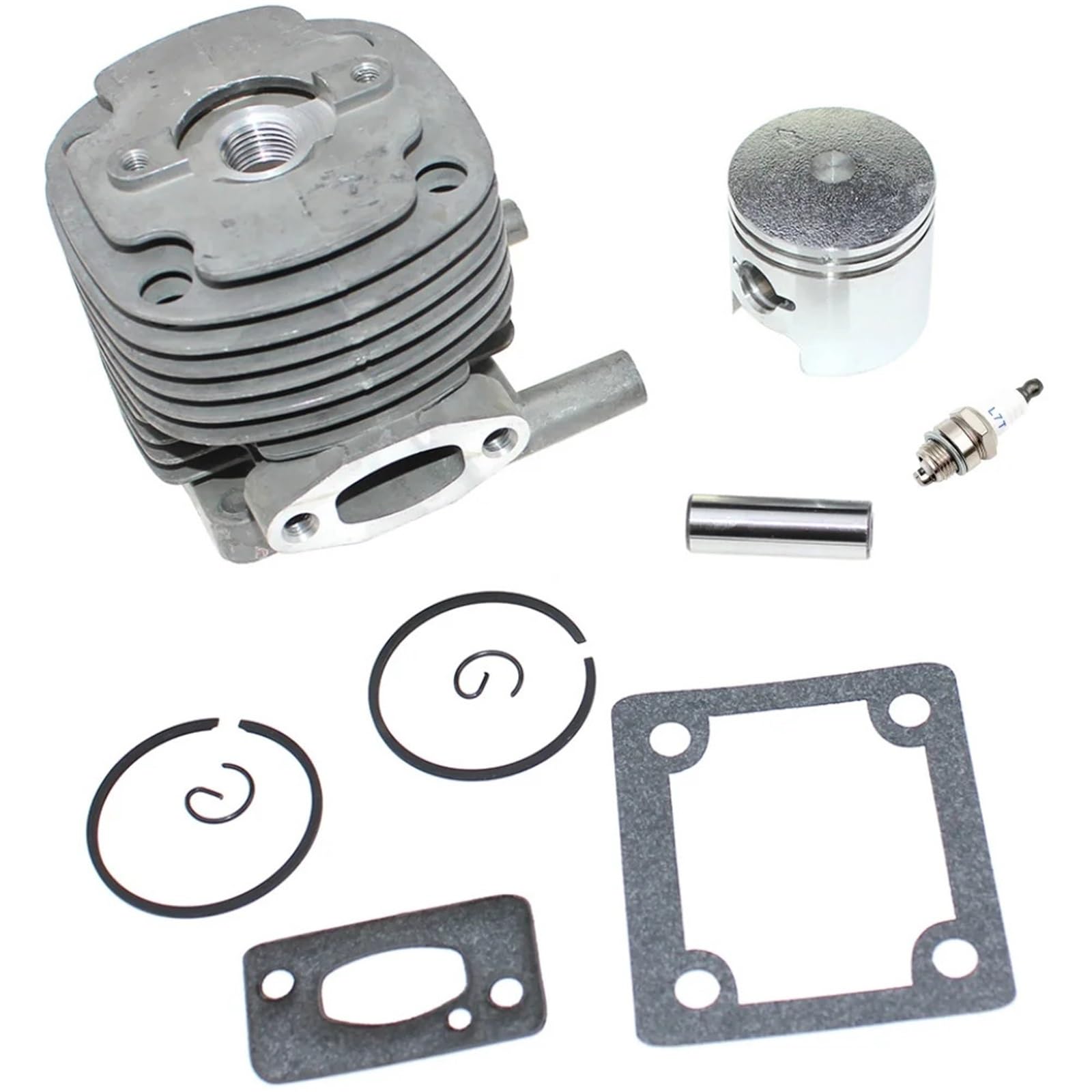 Dla Shind-aiwa B45 B45INTL GP45 GP450 Zestaw tłoka cylindra OEM | Dla A130001330 20021-12110 70198-12110 OEM Bezpośrednie dopasowanie do kosy spalinowej