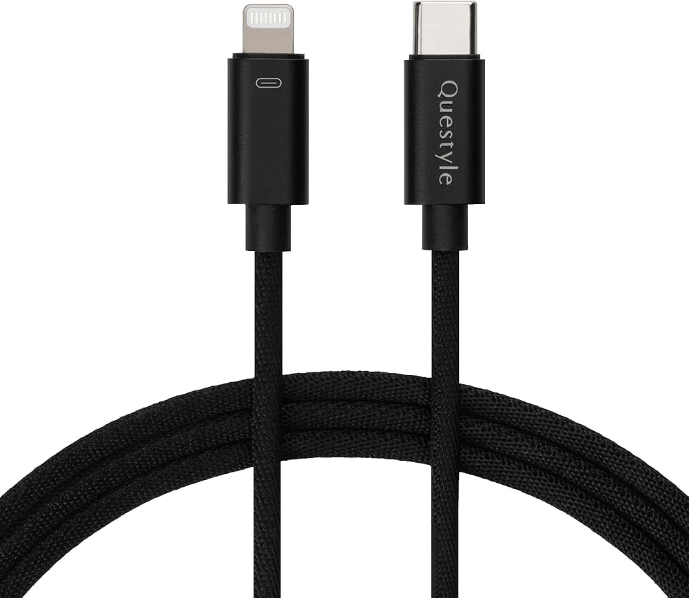 Amazon.com: Questyle USB C DAC OTG Cable 4ft/1.2m Audio Adapter