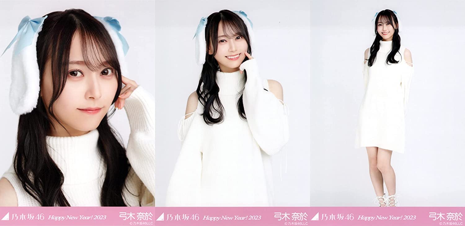 Amazon.co.jp: 乃木坂46 2023年1月ランダム生写真 干支 兎 3種コンプ