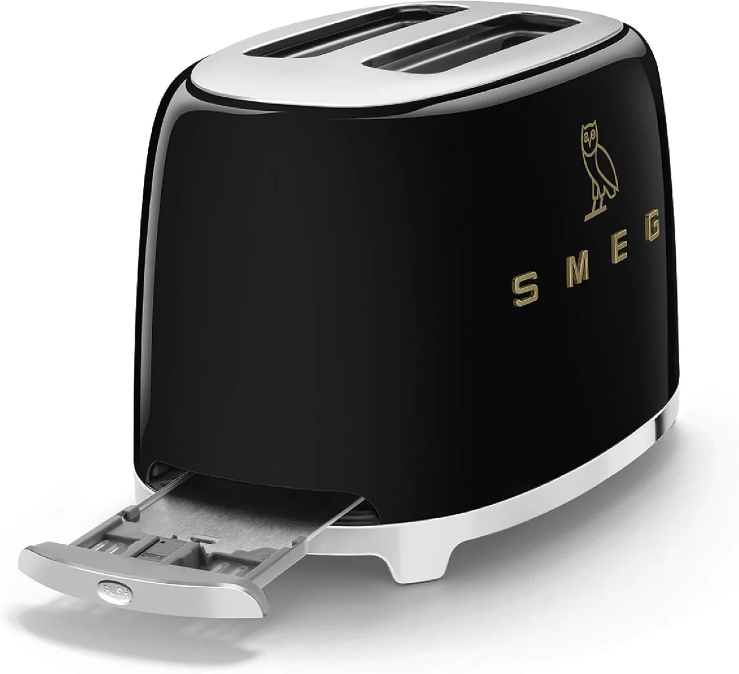 Smeg 2-Slice Toaster, Stainless Steel, OVO France Ubuy