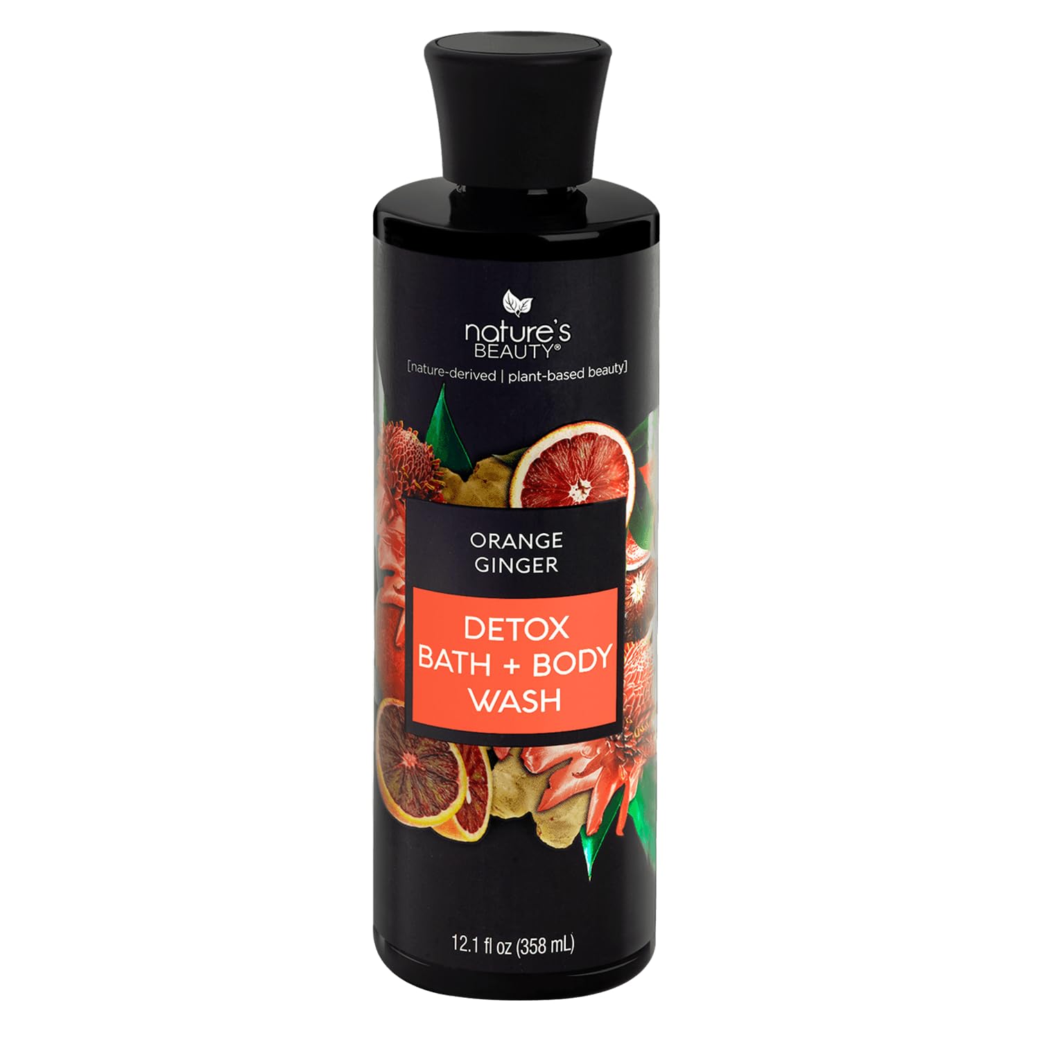 Nature's Beauty Orange Ginger Bath + Body Wash