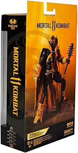 Miniatura 3 de McFarlane Toys Figura de Mortal Kombat 11 Spawn de 7 pulgadas Curse of Apocalypse, 22 piezas móviles, base de soporte de coleccionista, a partir de