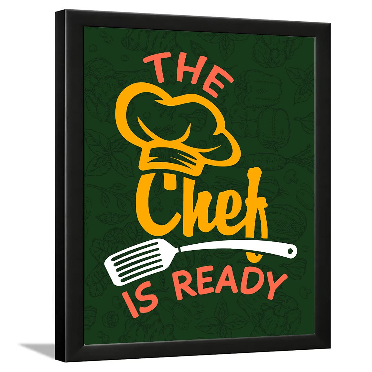 Chaka Chaundh Kitchen Posters for Wall Kitchen posters framed
