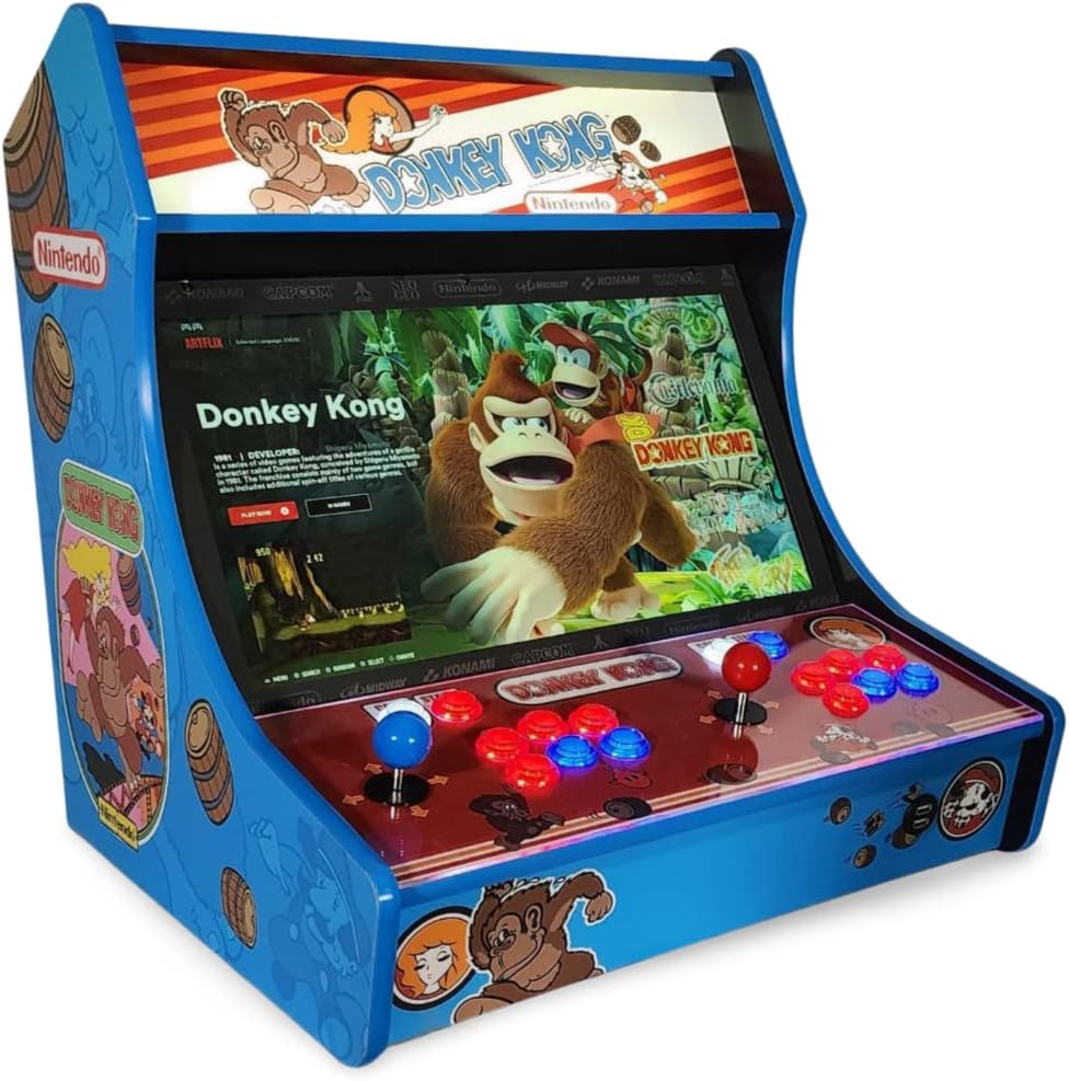 Arcade Machine Table Top and Bartop Over 6K Top Retro