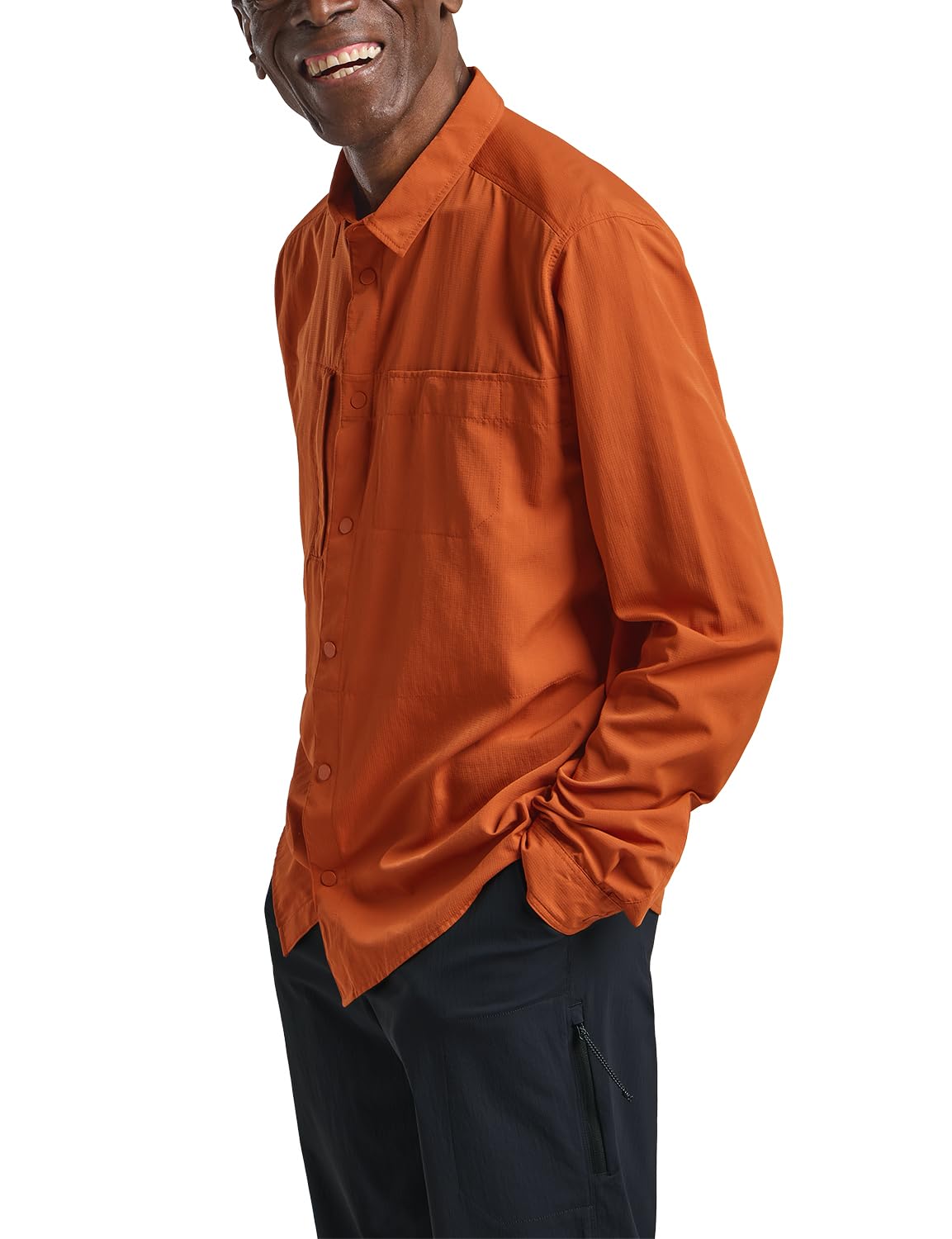 Jack Wolfskin Men's Sierra Canyon LS M Shirt