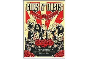 Guns N Roses American Hard Rock Band Poster
