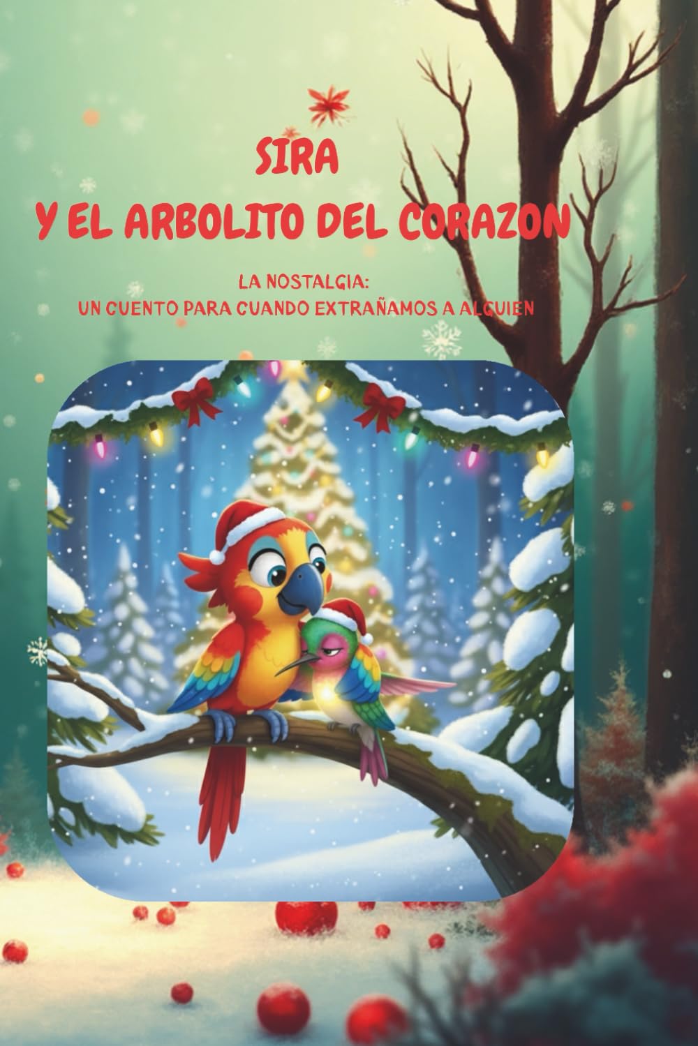 Sira y el arbolito del corazón: Un cuento para cuando extrañamos a alguien. La nostalgia (El viaje de las emociones)
