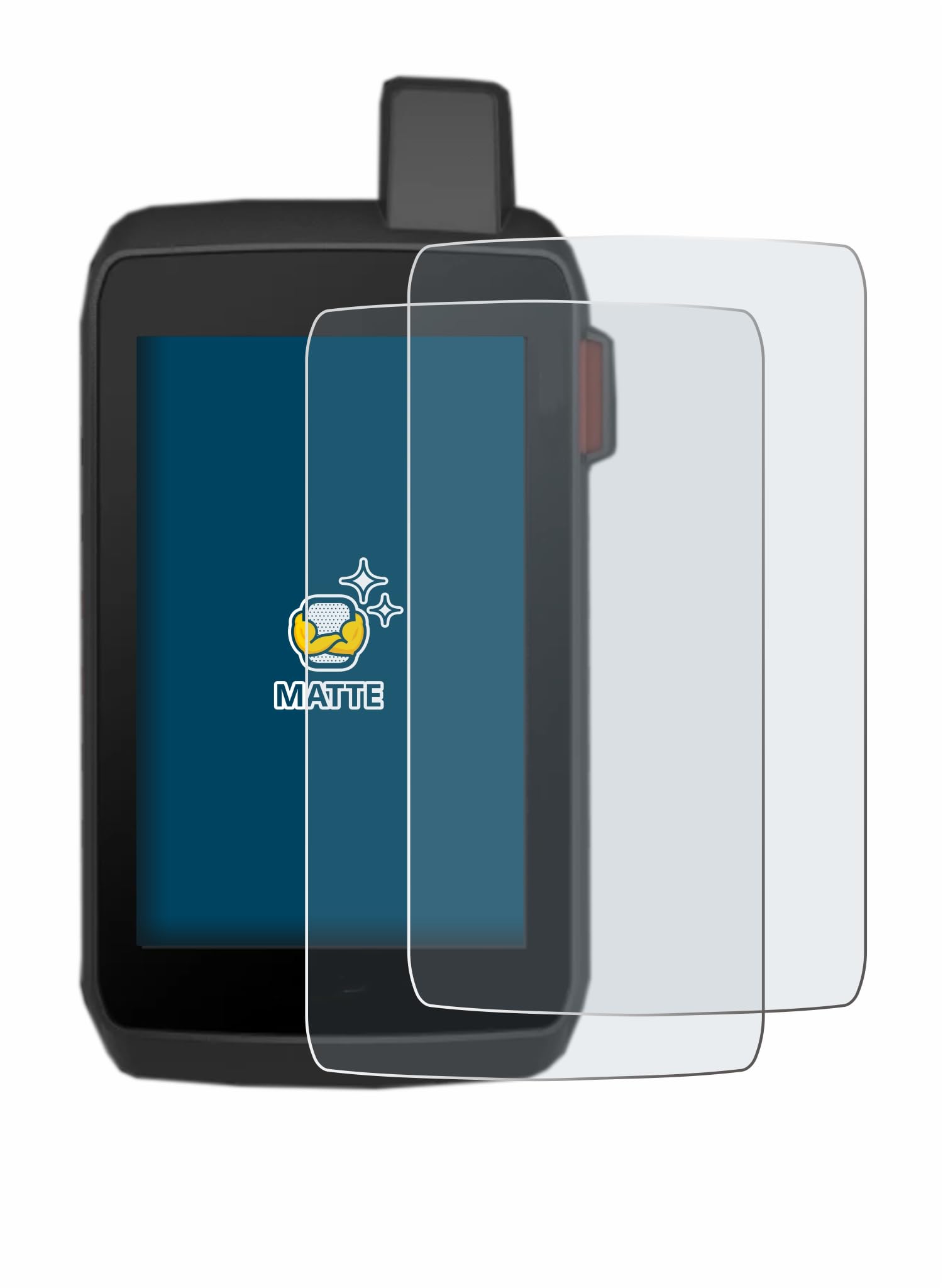 Brotect Pellicola Protettiva Opaca Per Garmin Forerunner 55 (3 Pezzi) - AirGlass Anti-Riflesso, Durezza 9H, Anti-Impronta, Made In Germany - 2