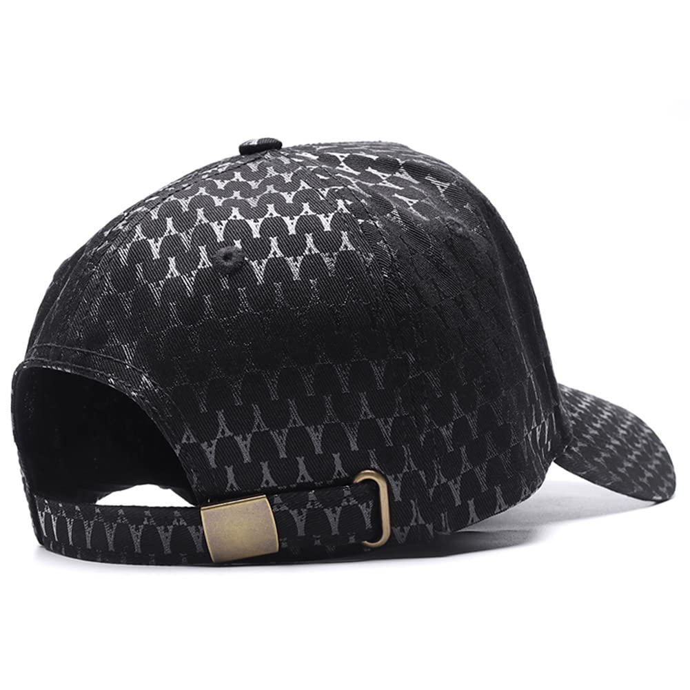 Uomo Donna Berretto da Baseball Cappello da papà Classico Regolabile da Esterno Ciclismo/Escursionismo/Corsa,Cappello Snapback
