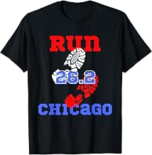 Run the Chicago 26.2 Miles Marathon Runner in Training T-Shirt
