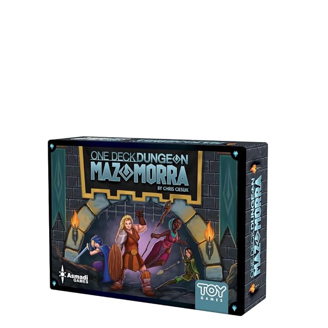 Mazomorra (One Deck Dungeon) en ESPAÑOL | Juego de Mesa en Solitario o para Dos Jugadores