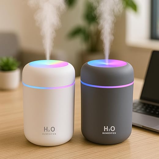 Yousee Max Electric Aroma Diffuser for Home | Humidifier Aroma Diffuser | Essential Oil Diffuser | Aromatherapy and Fragrance, Long-Lasting Home Fragrance | Humidifier for Home | White