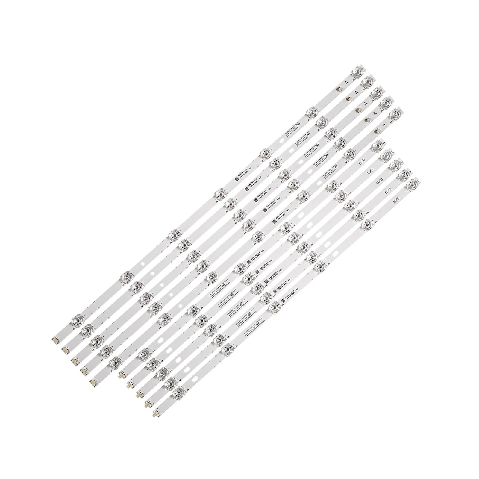 CObyda Tira de LED for TV MI 65" L65M5-5S L65M5-5A HRS_ XM65T47_ 5X13_ MCPCB 14mm_v3_A BCD L65M5-5A L65M5-5S CRH-BP653030051385F-A/B/C/D