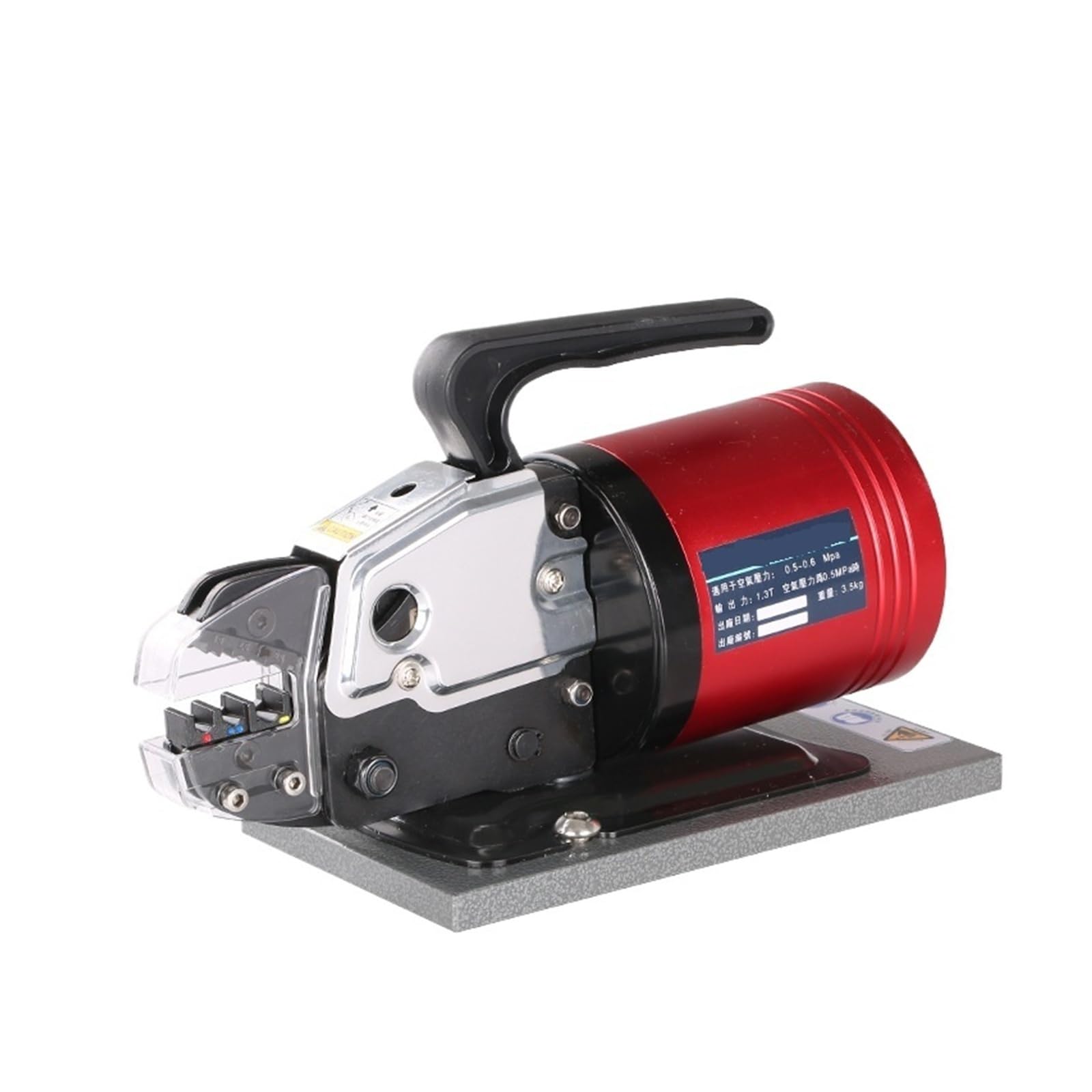 Jhxhfjxz One Color Fek-5Nd Pneumatic Terminal Crimping Machine, Air Powered Wire Crimping Pliers For Many Kinds Of Terminals Versitile