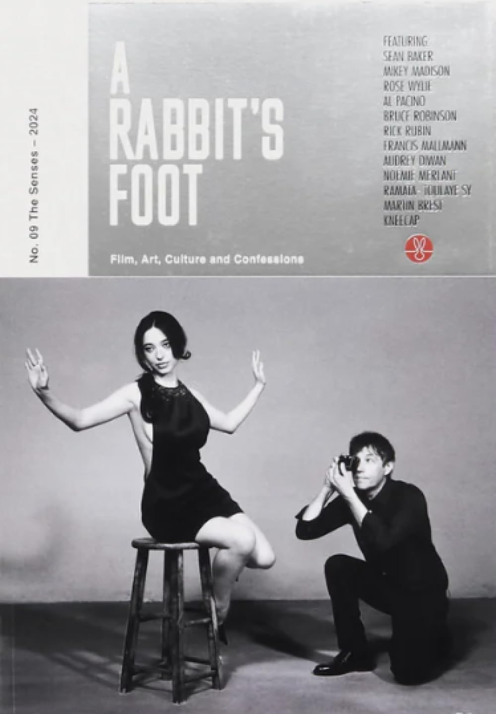 A RABBIT’S FOOT - ISSUE 9 (Paperback Book)