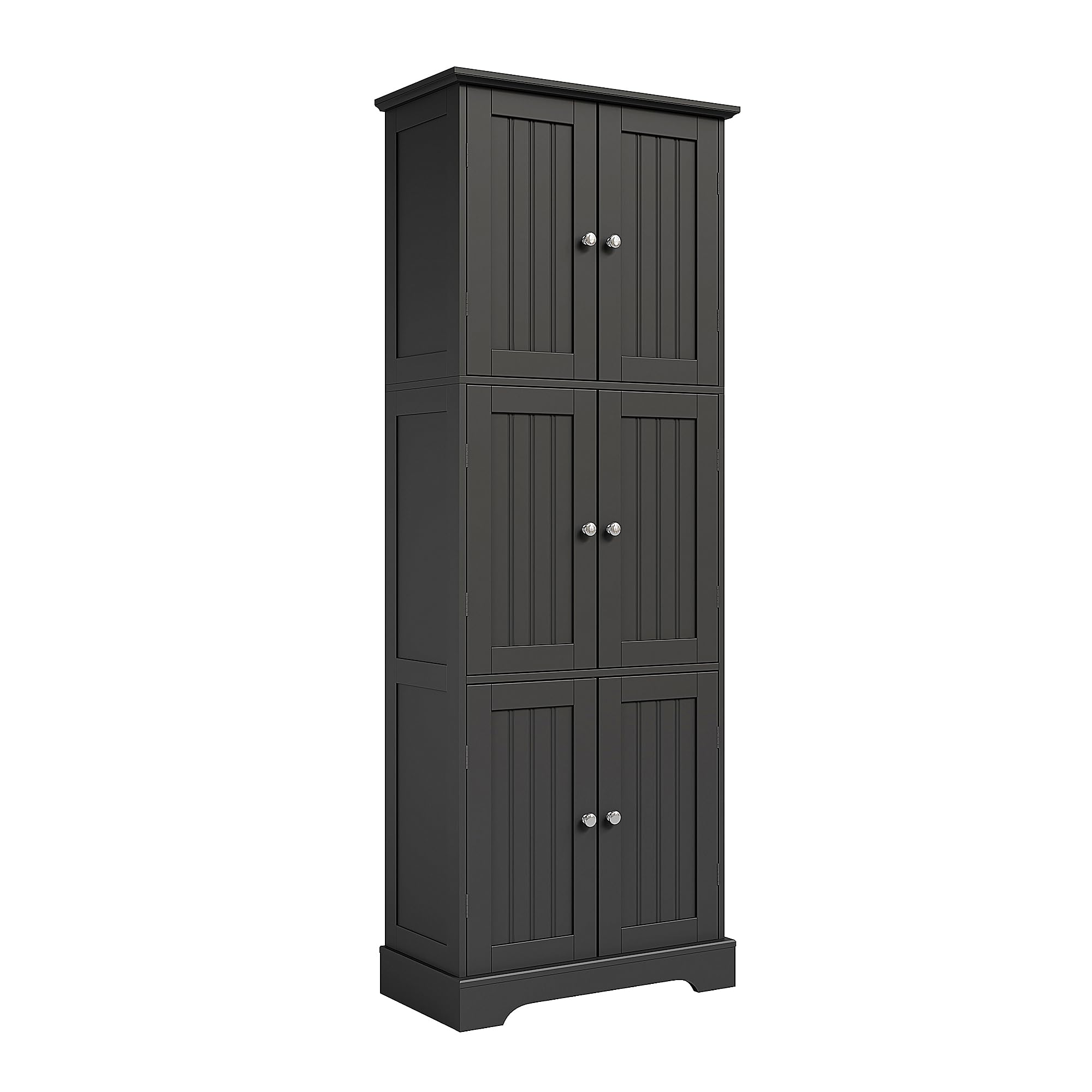 ChooChoo 63.2' Tall Storage Cabinet with 6 Doors