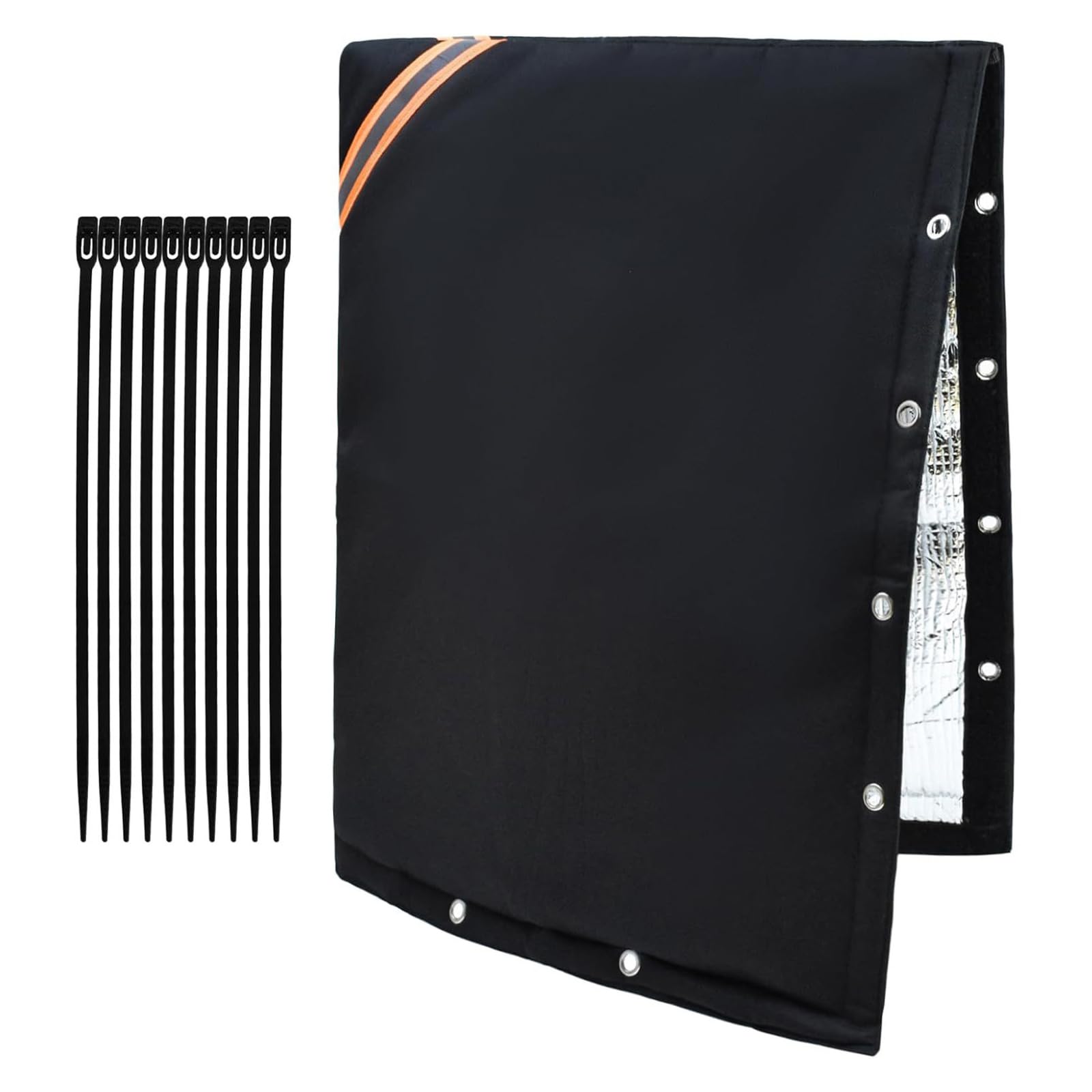Jazuaiao Duty Oxford Cloth Heat Barrier for Outdoor Devices Resistant to Cold and Weather Factors Outdoor Meter Insulation Coat