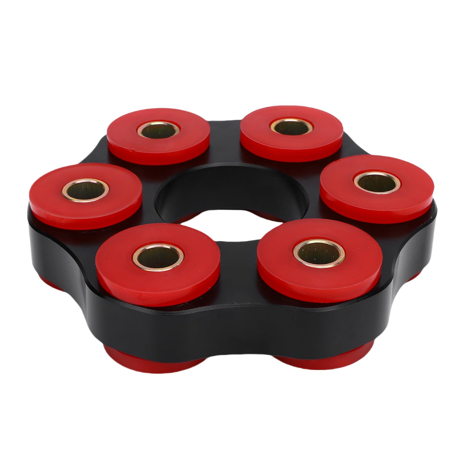 Yctze Arbre D'entraînement Disque Flexible Arbre D'entraînement Couplage de Souche Splex Disc 26117511454 Remplacement du Polyuréthane de 12 Mm pour E46 M3 E36 M3 E30 318i