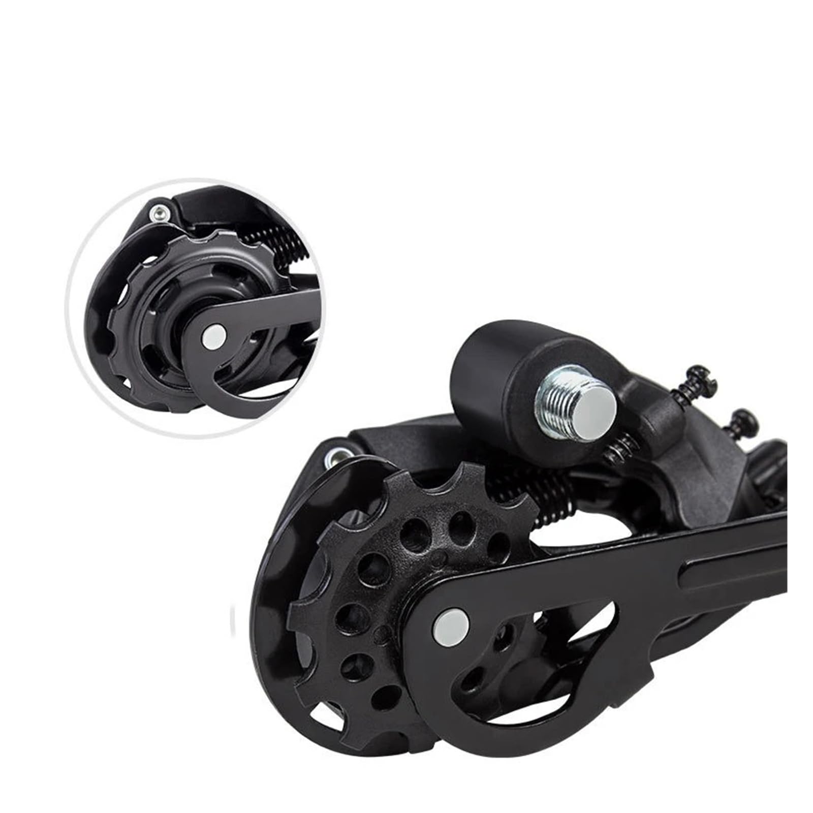 Générique Dérailleur arrière, Compatible avec Universel, vélo de Route VTT Multi-Vitesses | Convient aux systèmes de transmission à 7/8/9/10/11 vitesses for l'entretien des vélos