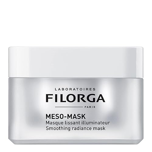 Filorga Meso-Mask Smoothing Face Mask Anti Aging Formula With Collagen and Elastin Combo for Hydrating Wrinkle Reduction Skin Moisturizing and Filorga Meso-Mask Smoothing Face Mask Anti Aging Formula With Collagen and Elastin Combo for Hydrating Wrinkle Reduction Skin Moisturizing and