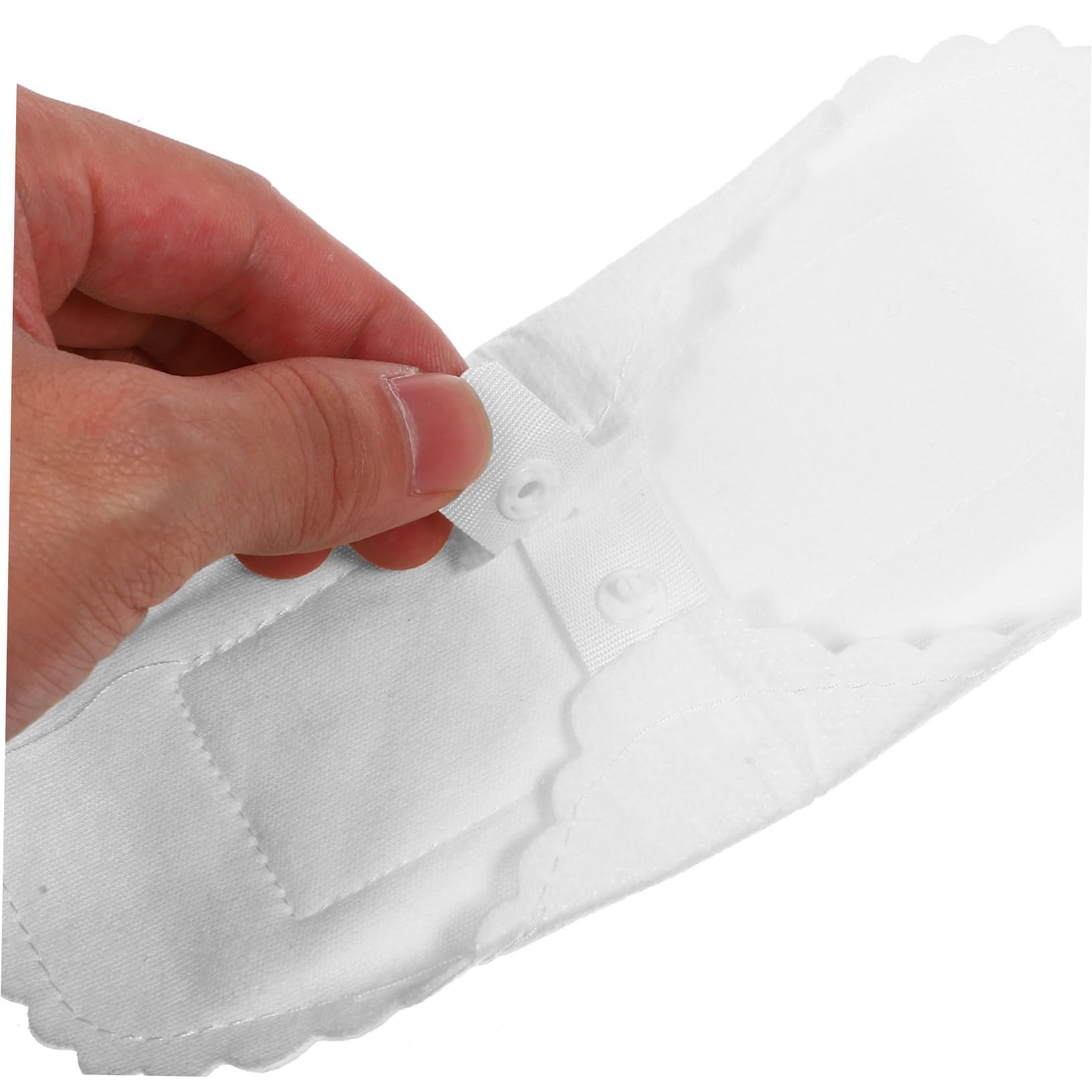 3er-set Wiederverwendbare Slipeinlagen Für Damen Und Mädchen Menstruationsbinden Knopf-baumwollservietten Für Die Periode Auslaufsicher Als Geburtstagsgeschenk 10 Stück X 3
