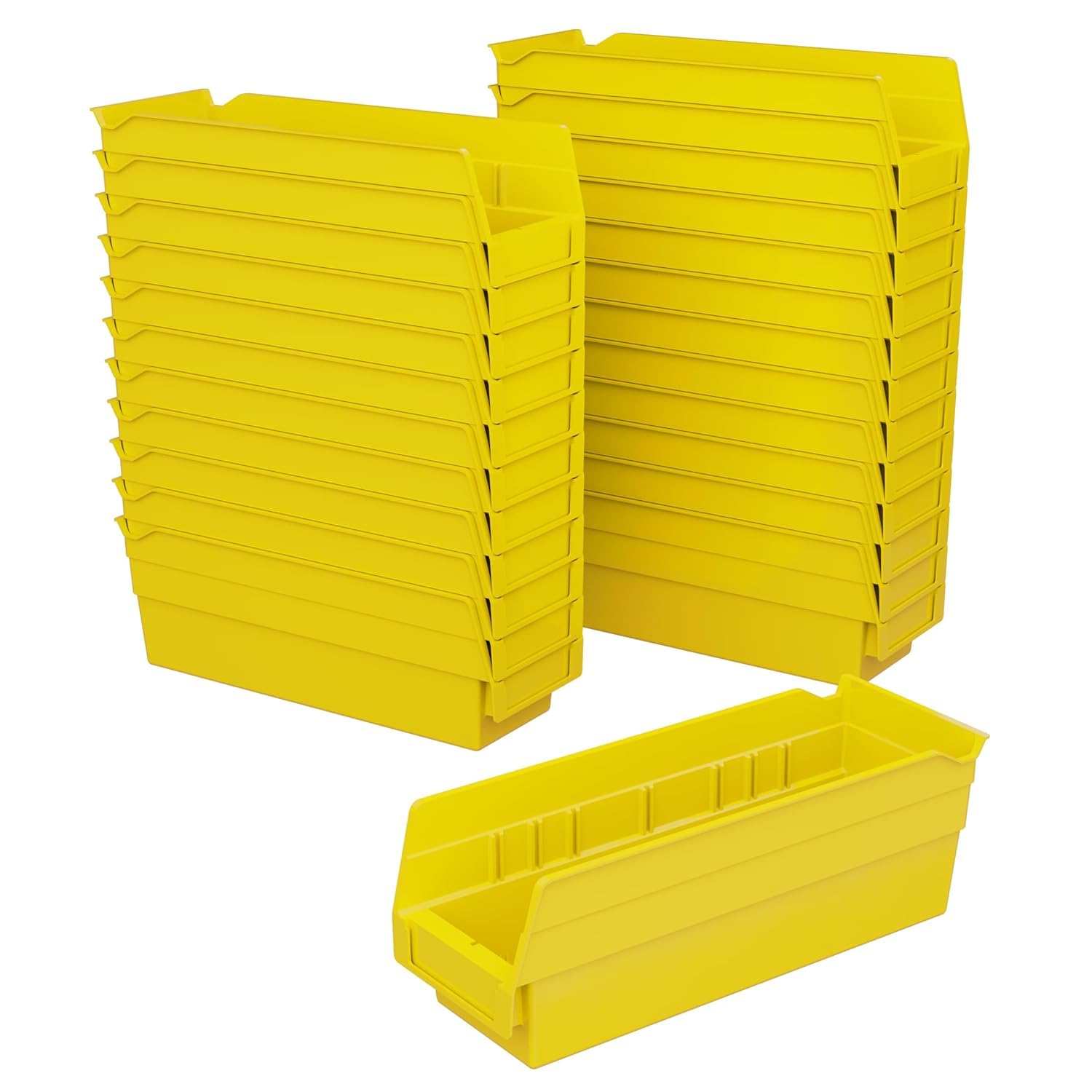Amazon.com: Akro-Mils 30120 Plastic Shelf Bins, Heavy Duty