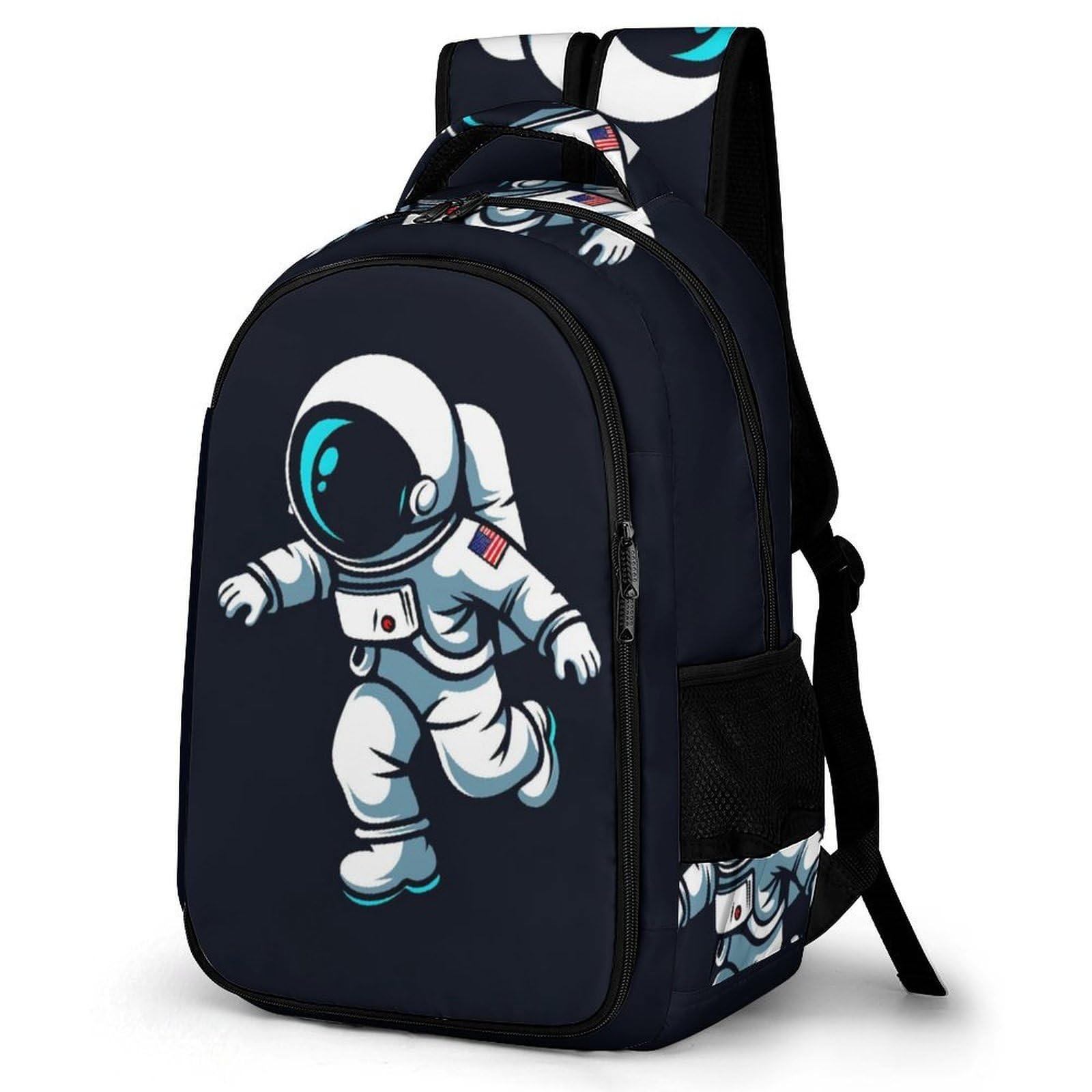 Tpisli Boys Style-1 Children's Backpack, Astronaut Schoolbag Large Capacity Students Bookbag Spaceman Rucksack Knapsack For Girls Teen