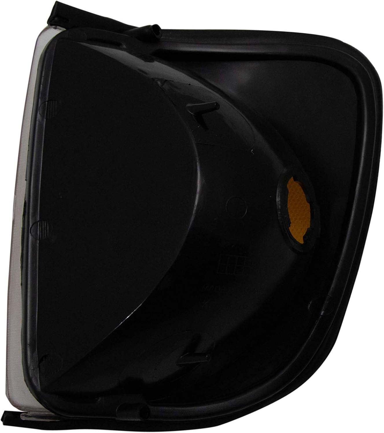 TRQ Passenger Side Front Corner Light Assembly Compatible with 2003 E150 E250 E350 & Clube Wagon E450 Super Duty E550 Super Duty 1992-2002 E150 E250 E350 Econoline & Econoline Club Wagon FO2521122