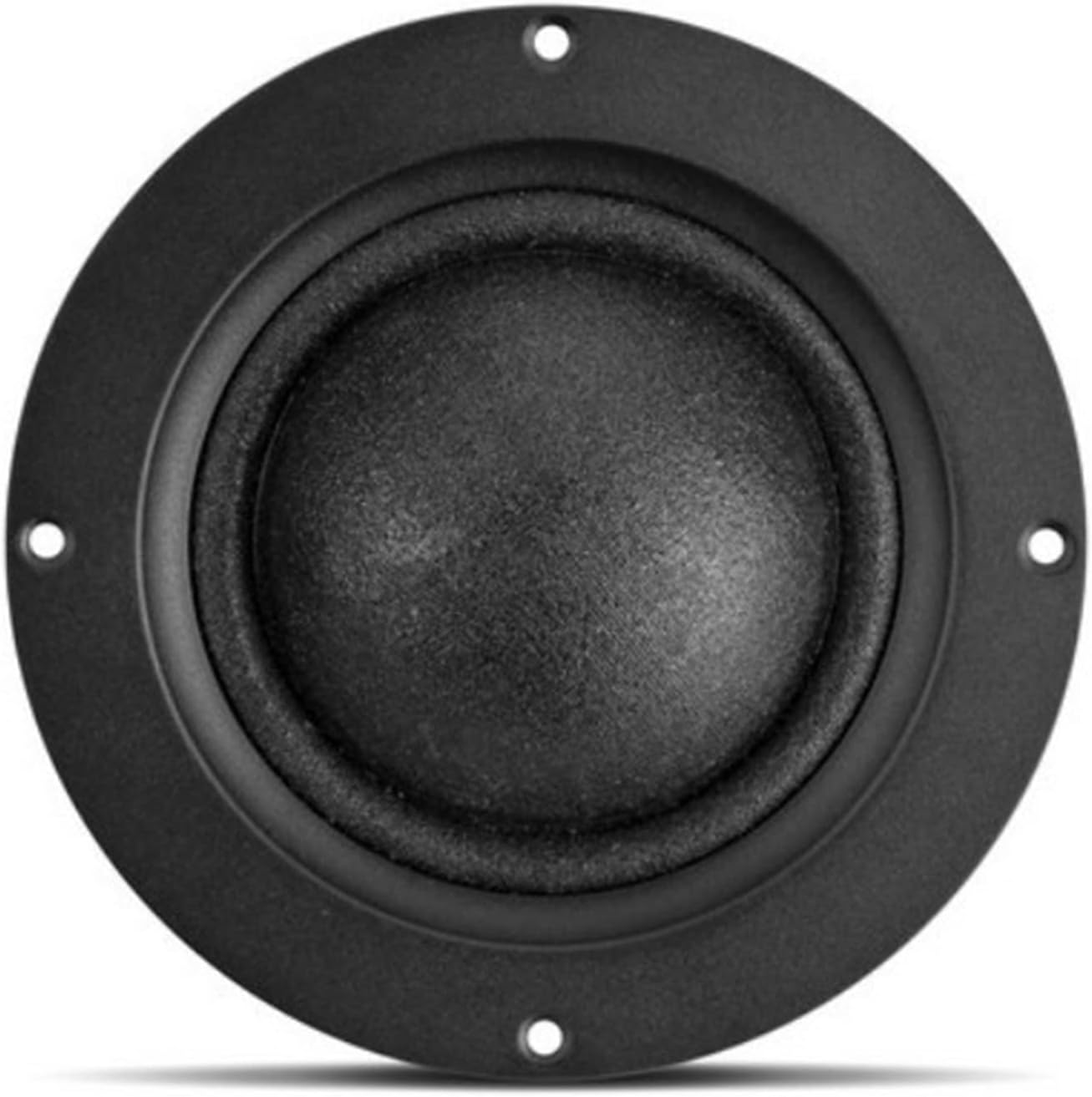 YEOYS 1 Pieces DMN-A/DM-7500 4inch Fabric Black Membrane Mid-Range Tweeter Speaker Driver Unit 5ohm 50-120W Round Compatible With HiVi bookshelf speakers (Color : 1 Pieces DM-7500)