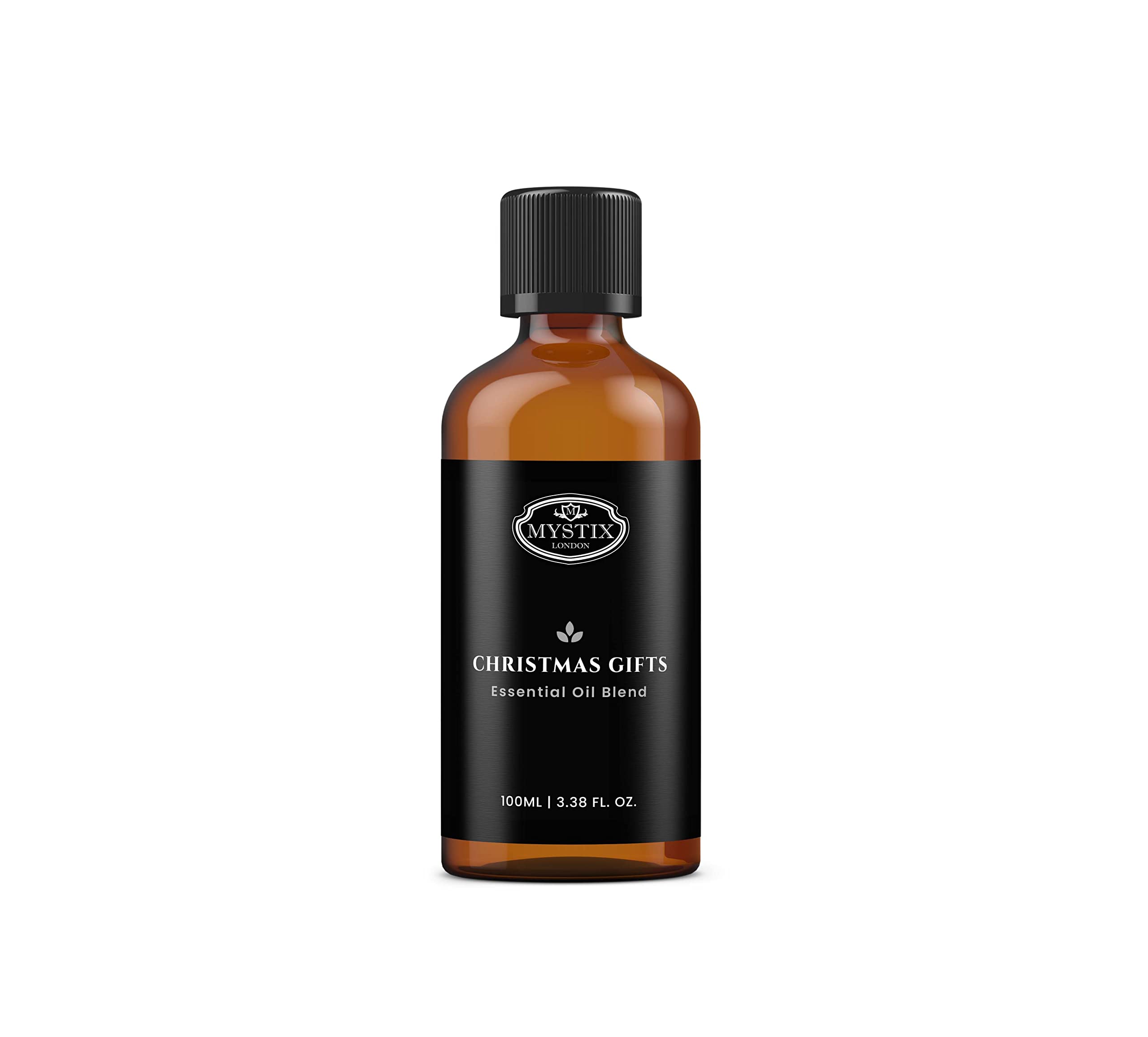 Mystix London | Set Regalo OE Natale | 100ml | Selezione festiva con agrumi, spezie e note boschive per diffusori, bruciatori e regali.