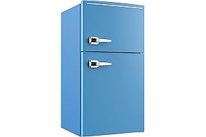 Avanti Mini Fridge with Freezer - 3 Cu. Ft. Capacity