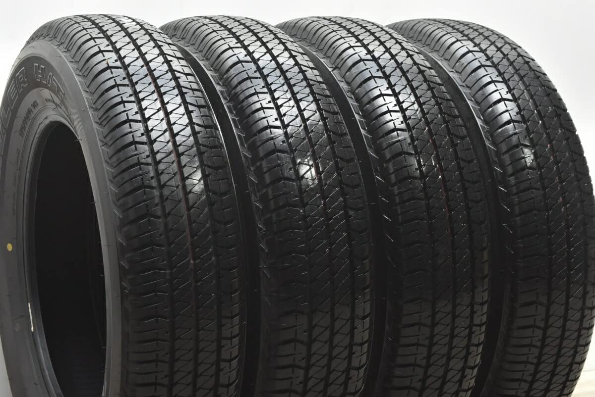 Amazon.co.jp: 中古 タイヤ 4本セット 175/80R16 91S サマータイヤのみ 