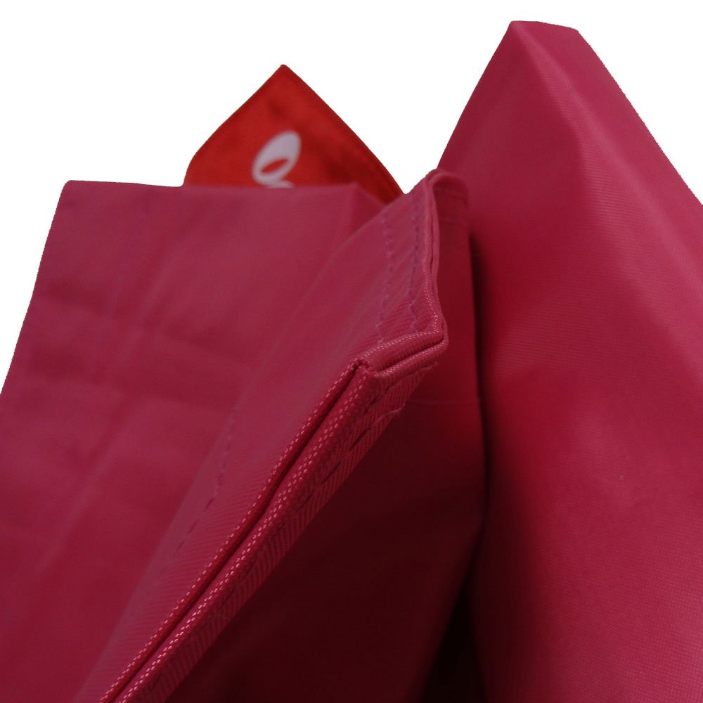 Pouf d'extérieur pour enfant, avec sac intérieur et rembourrage de qualité allemande, 100 x 140 cm, rose