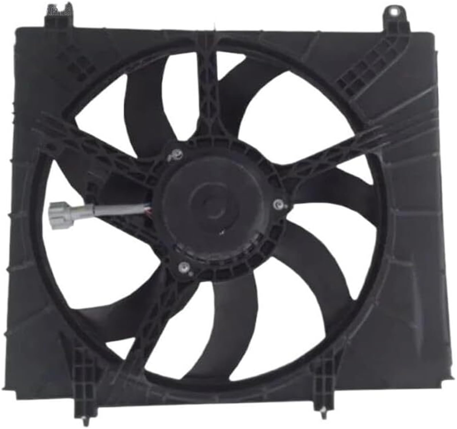Coche cambio radiador Ensamblaje de ventilador de radiador de refrigeración eléctrica para motor de automóvil para Nissan para radiador