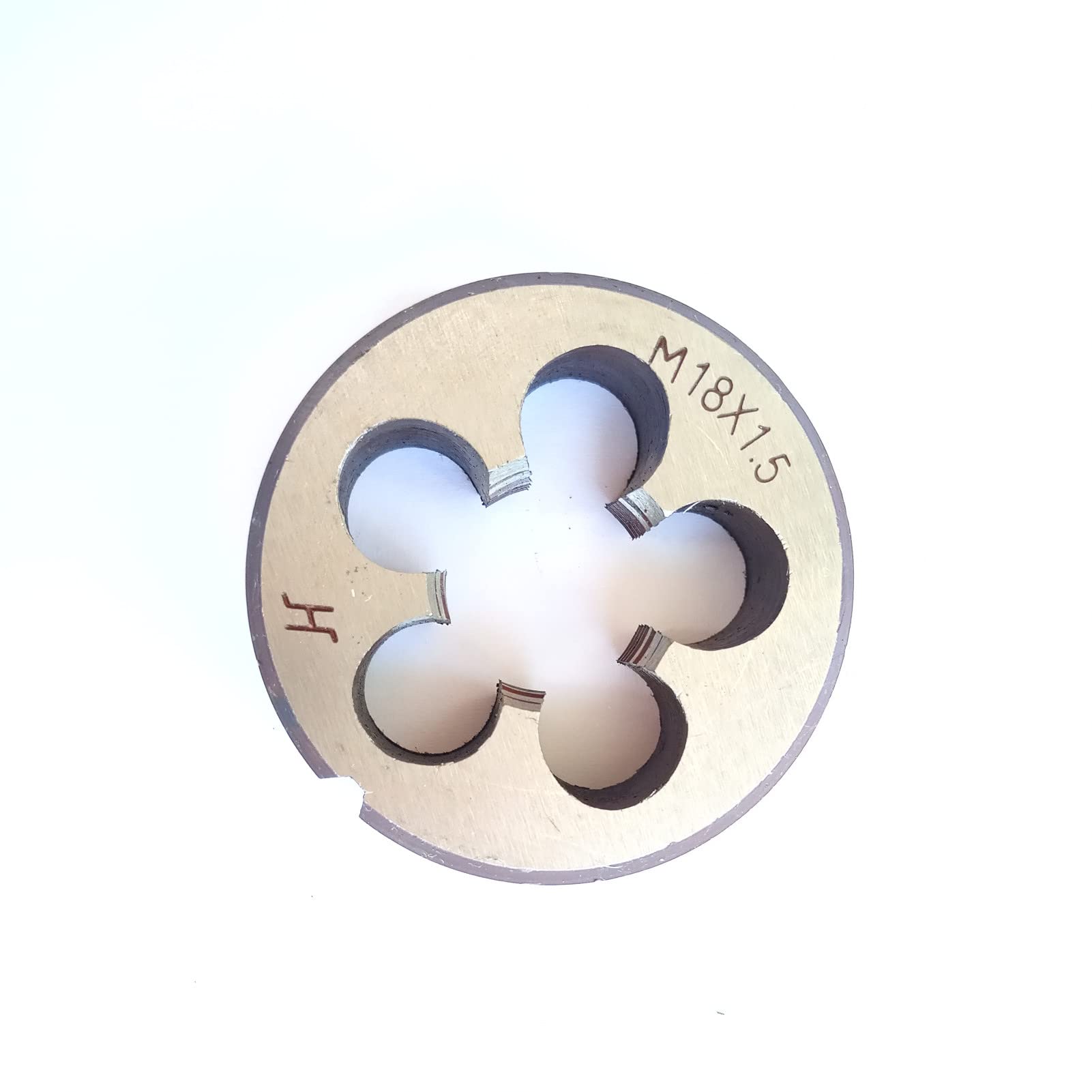 AtticZone M22 x 1.5 Metric Hand Thread Die, Right Hand, Alloy Tool Steel — Amazon image 15