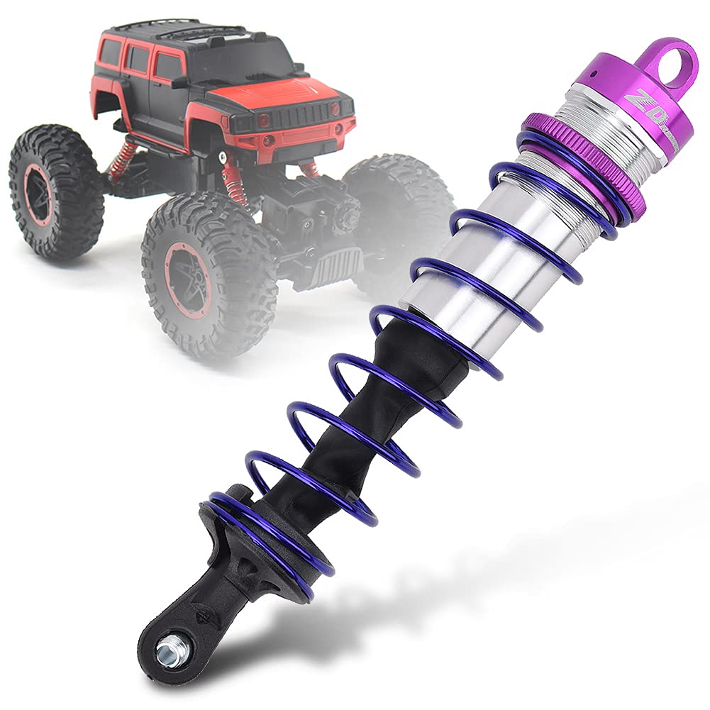 Stoßdämpfer-Kit, Vorne Hinten Metall Öldruck Stoßdämpfer für 1/8 RC Auto, Offroad Rennsport Gelände für Hobbyisten und Modellbauer