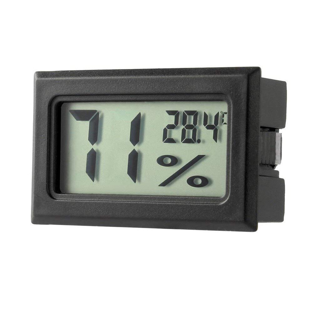 REES52 New Professional Mini Digital LCD Thermometer Hygrometer Humidity Temperature Meter Indoor Hygrometer Gauge (B07YWGHJXW) Amazon Price History, Amazon Price Tracker