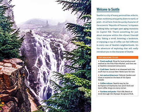 Fodor's Seattle (Full-Color Travel Guide) #TOP5
