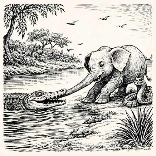 The Elephant's Child by Rudyard Kipling