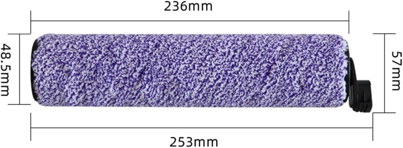 3-in-1 Sh-Ark WDB1F2 ローラーブラシフィルターバンドル、Hydrovac 掃除ロボット掃除機アクセサリースペアパ