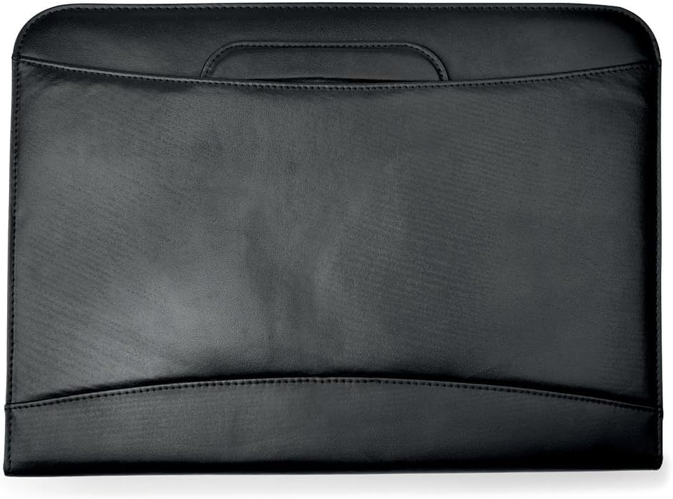 5 Star Collins Conference Folder 4-Ring with Handles Capacity 60mm W275xH377mm Ref BT001 Black