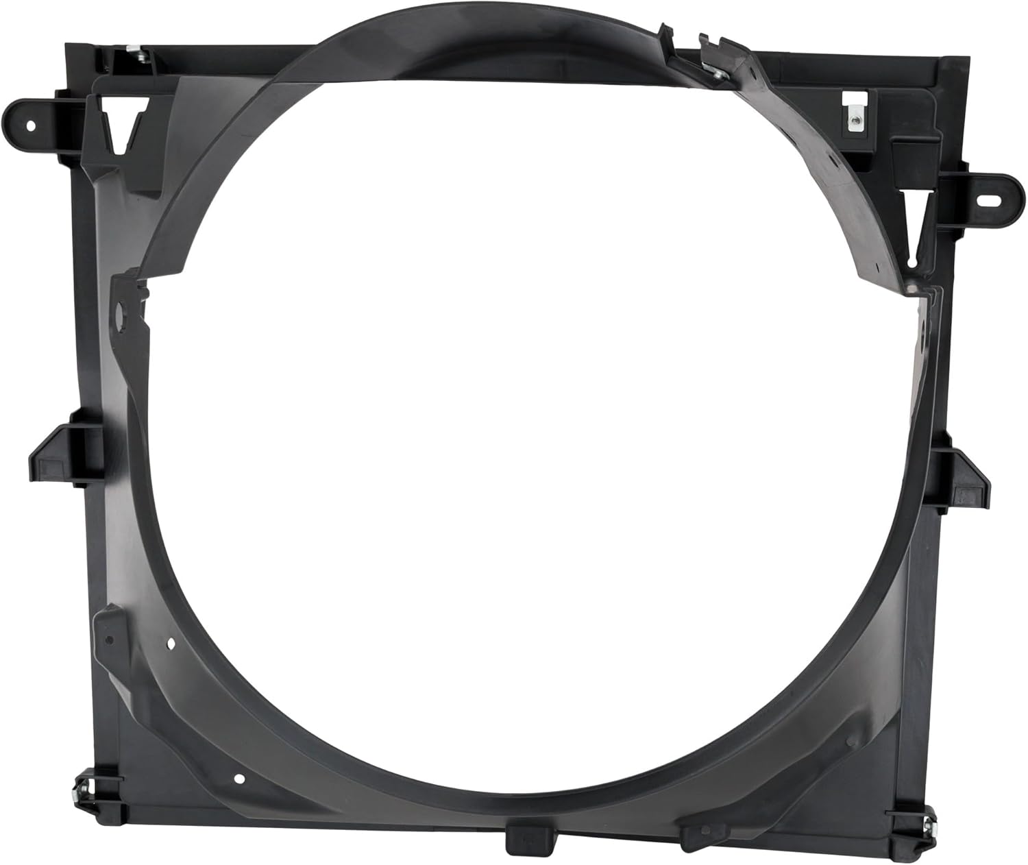 JC Whitney Fan Shroud Compatible with Ford F-250 Super Duty 2011-2016, F-350 Super Duty Fits Radiator Fan, Upper, 6.2L