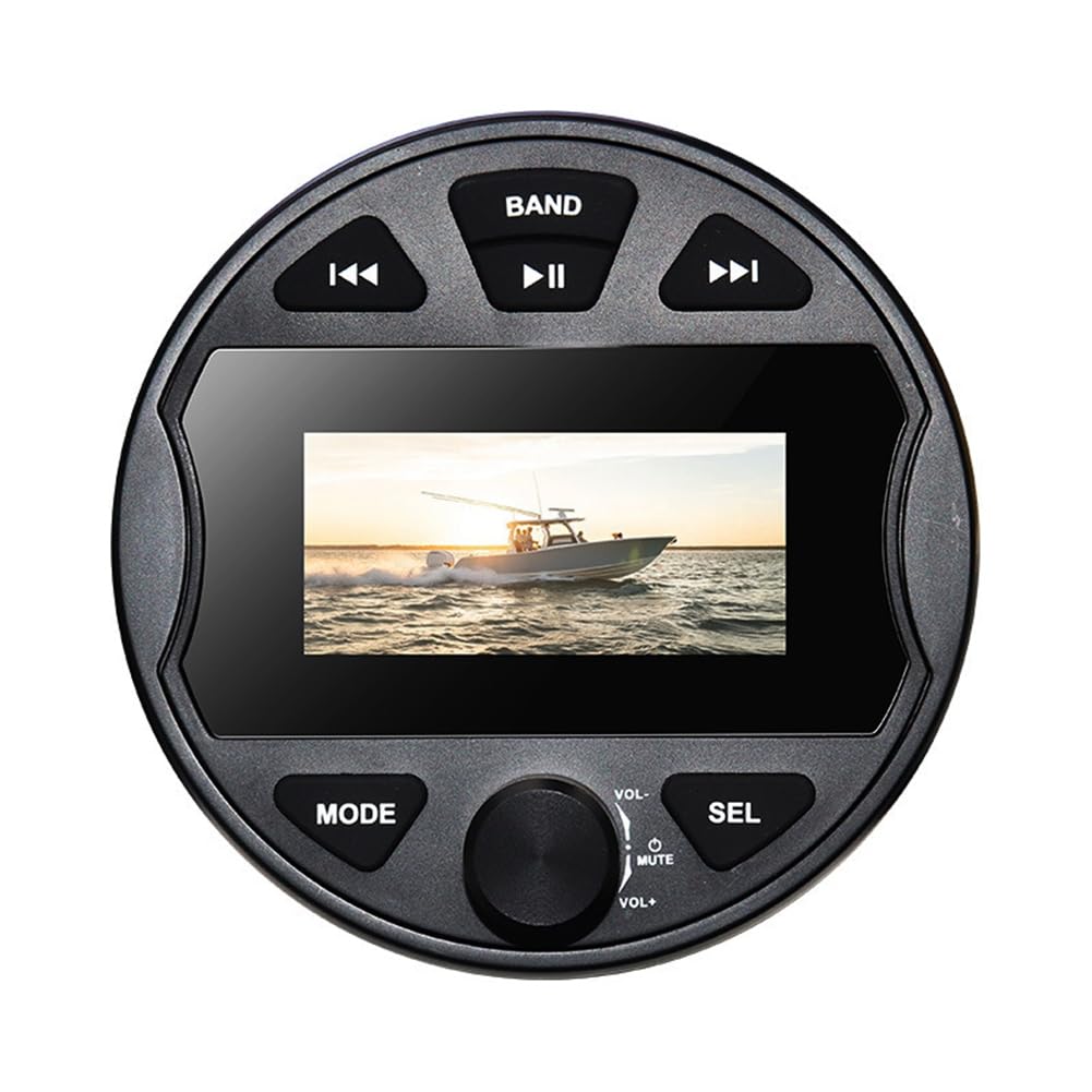 Stereo Marine Radio Łódź Radio MP3 Media Player Bluetooth AUX USB Wodoodporna konstrukcja dla ATV UTV SPA RZR FM AM