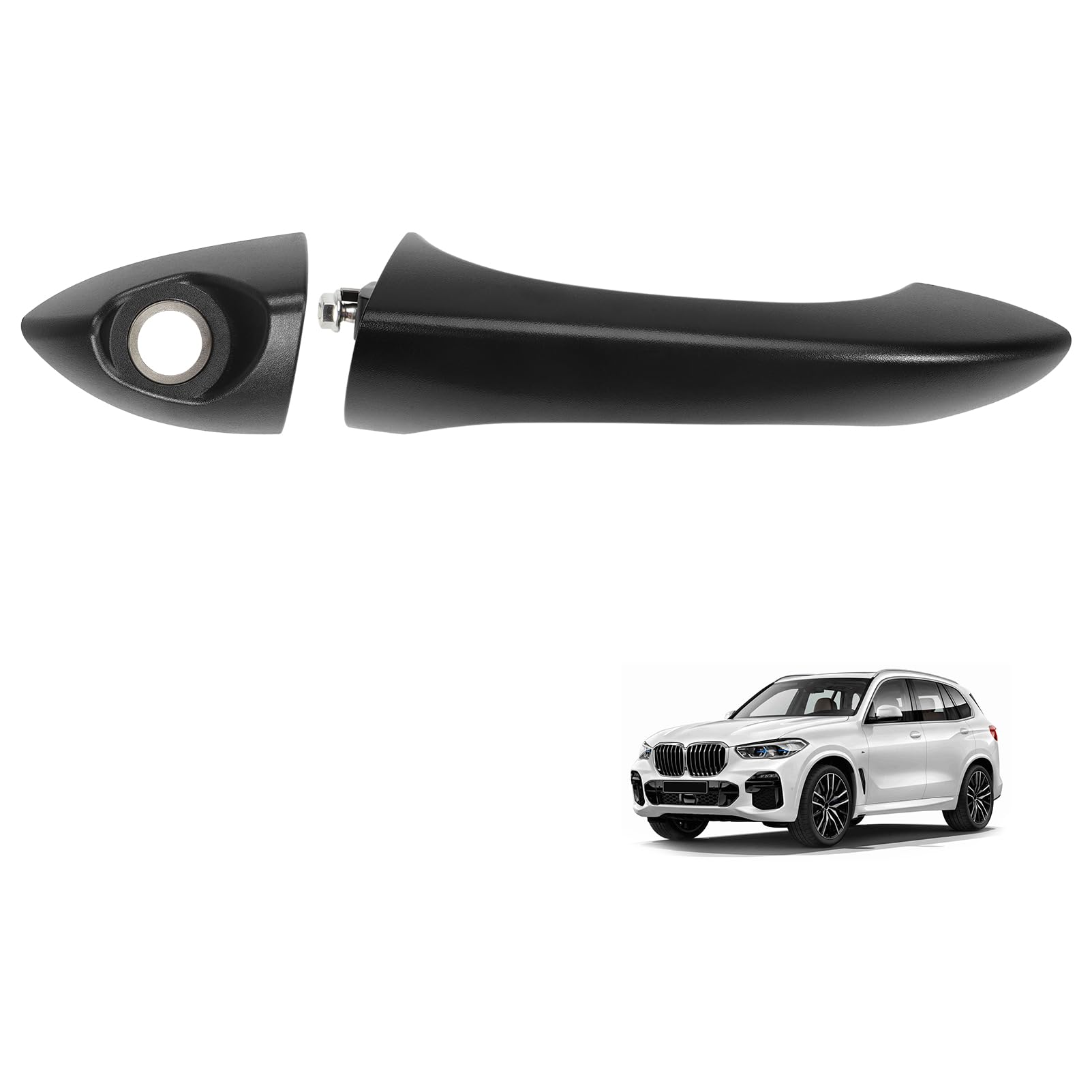 Poignée de porte extérieure gauche X5 E53 bloquée ? Remplacez votre pièce 51218243629