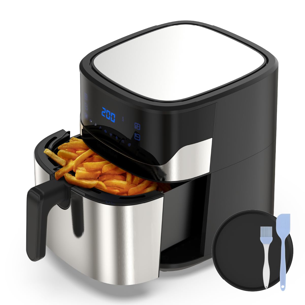 Freidora de aire | Freidora sin aceite | Air fryer (8L)