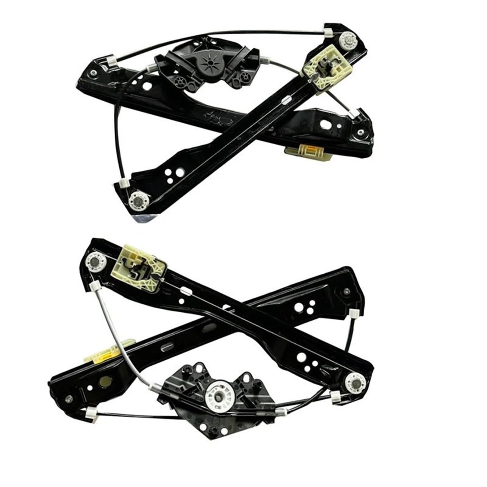 HUAQWEV Pair Front Door Window Regulator 31349486 31349487 Fit for Volvo T5 T6 2011-2018 Rear Window Regulator