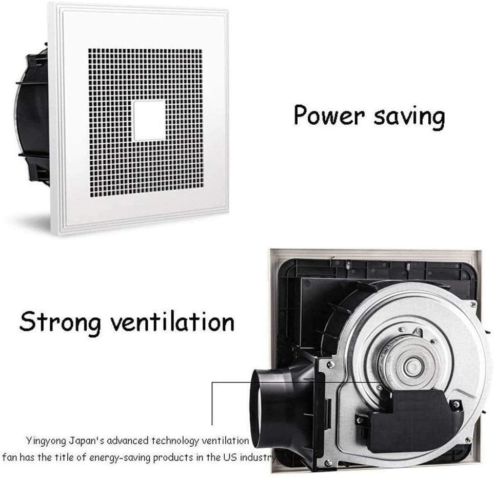 Ventilation Fan，Exhaust Fan Ceiling and Wall Mount Exhaust for Kitchen Bathroom
